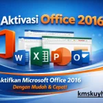 Aktivasi Office 2016