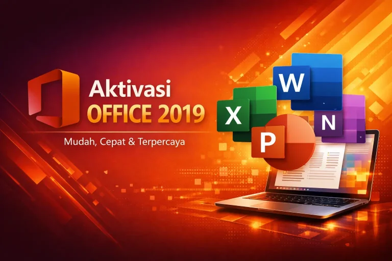 Aktivasi Office 2019