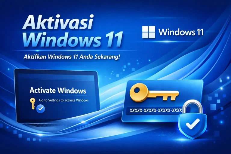 Aktivasi Windows 11