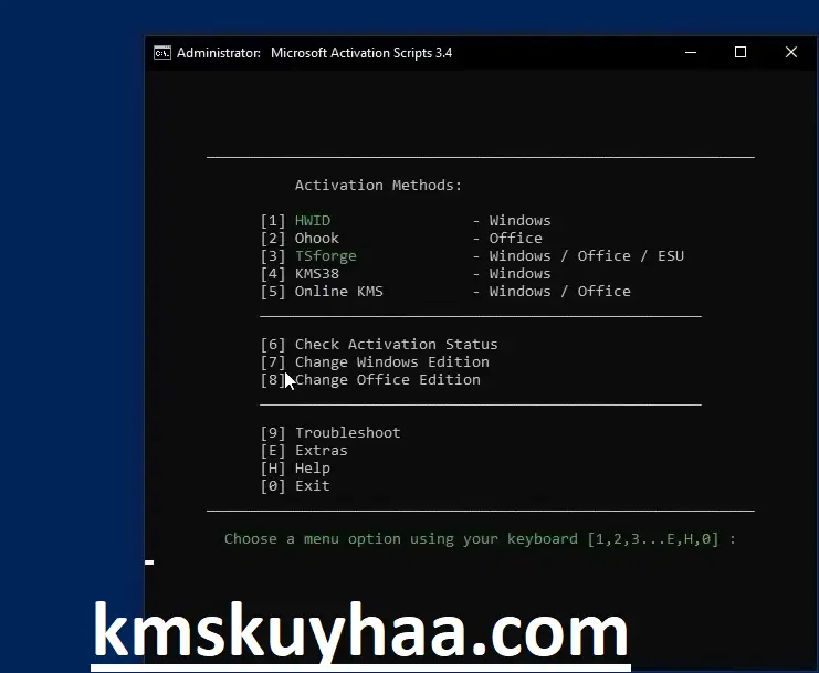 Aktivasi Windows 11 CMD