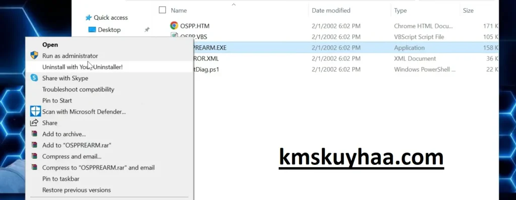 direktori instalasi Office