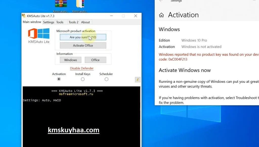 KMSAuto Portable Kuyhaa
