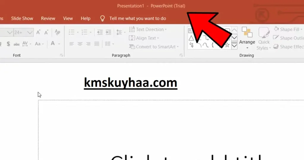 Aktivasi Office 2016 Install