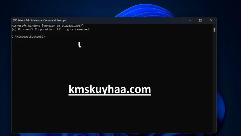 Aktivasi Office 2021 Command