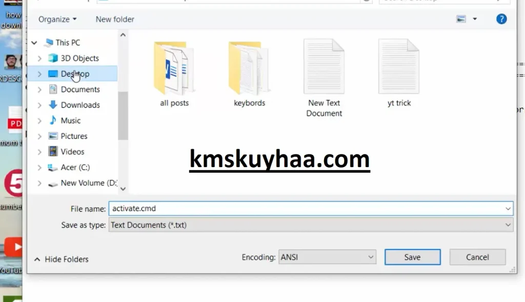 Aktivasi Office 2016