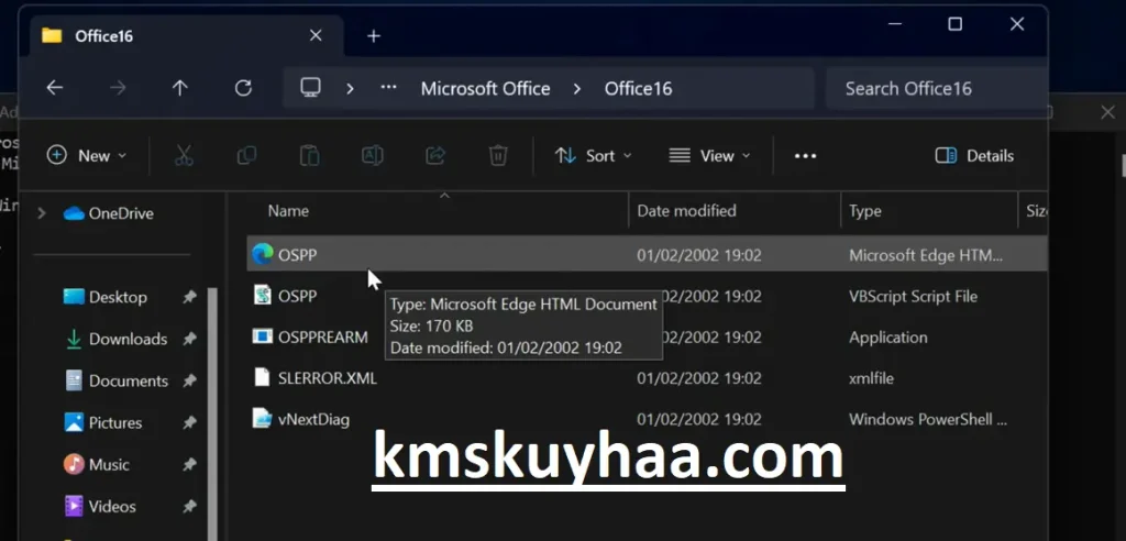 Aktivasi Office 2021