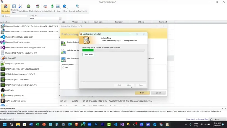 Revo Uninstaller Pro Crack