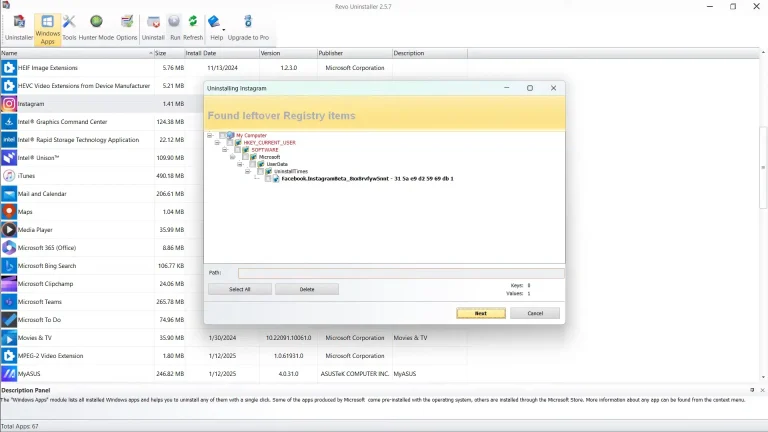 Revo Uninstaller Crack